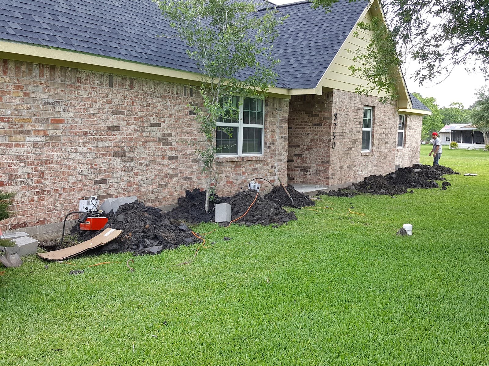 Driveway or foundation repair project photo