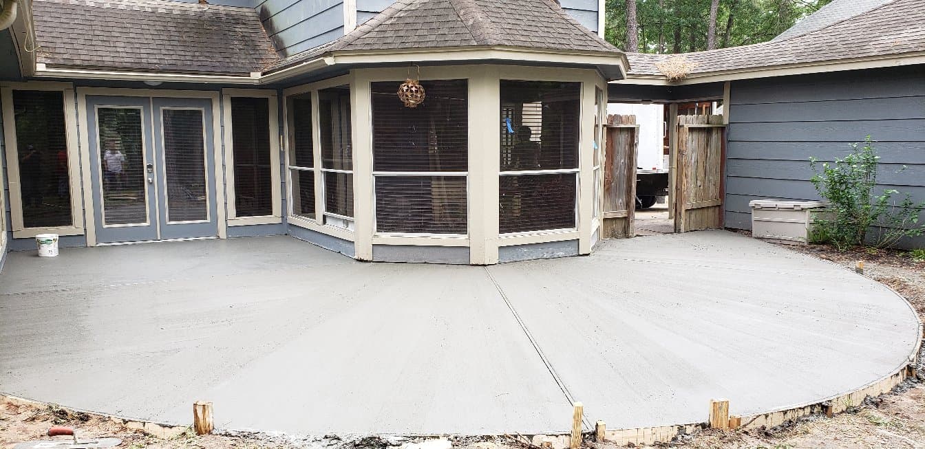 Driveway or foundation repair project photo