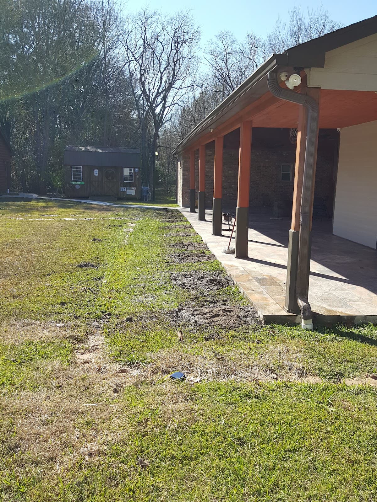 Driveway or foundation repair project photo