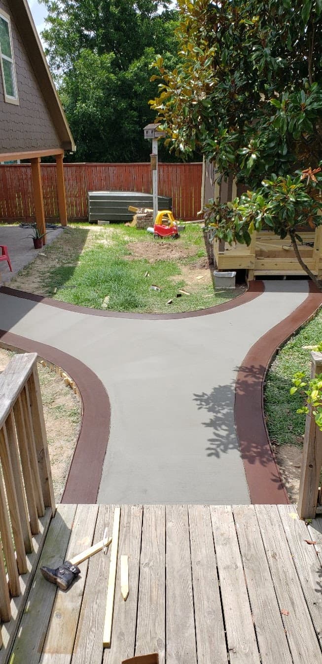 Driveway or foundation repair project photo