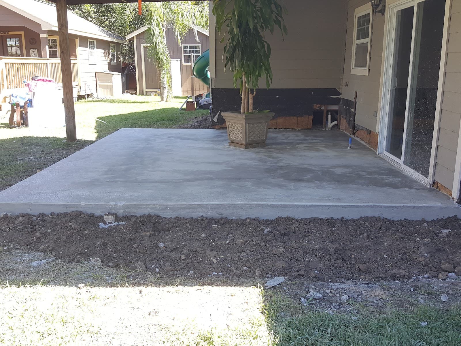 Driveway or foundation repair project photo