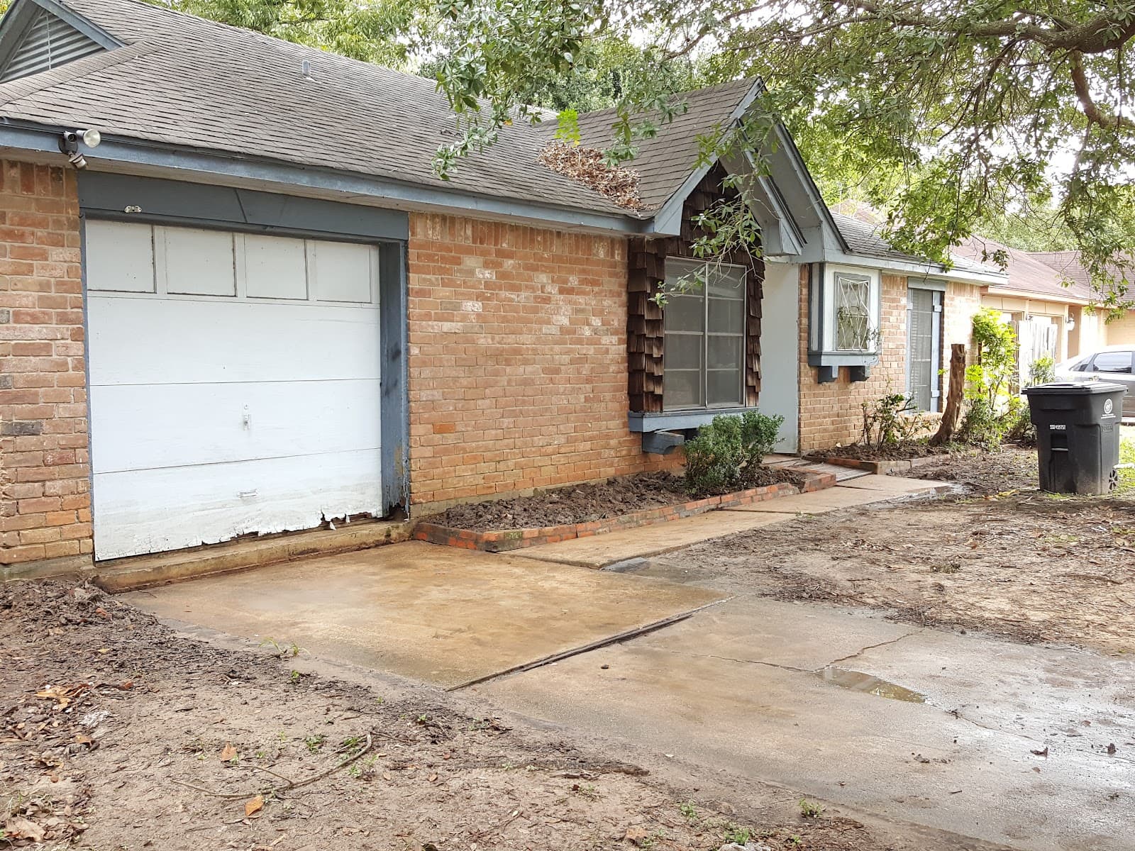 Driveway or foundation repair project photo