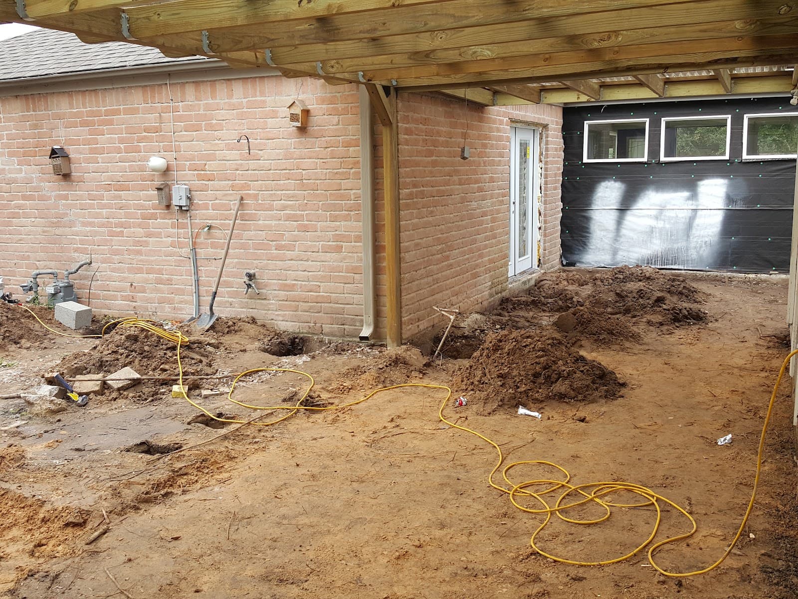 Driveway or foundation repair project photo