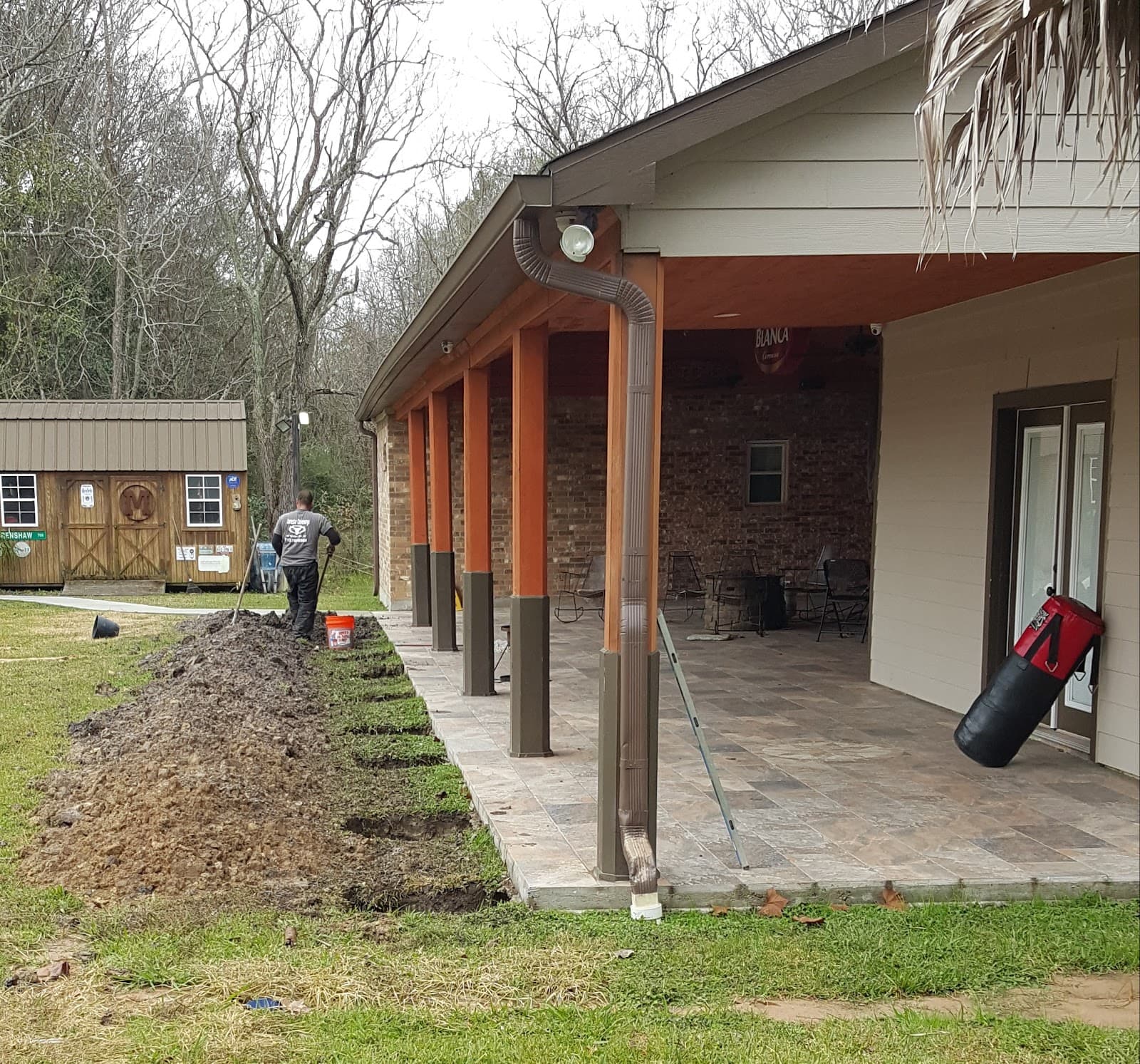 Driveway or foundation repair project photo