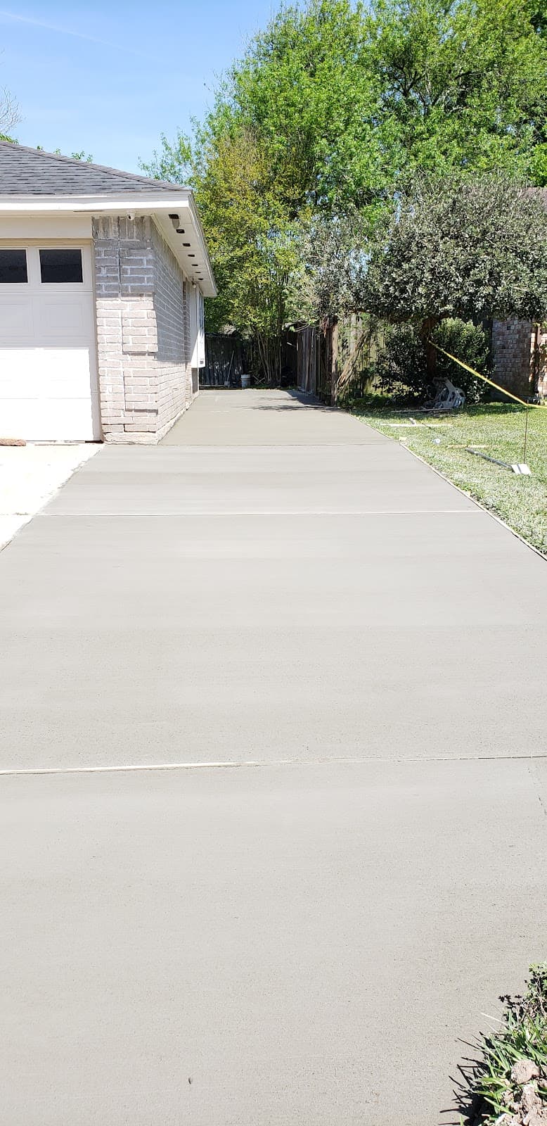 Driveway or foundation repair project photo