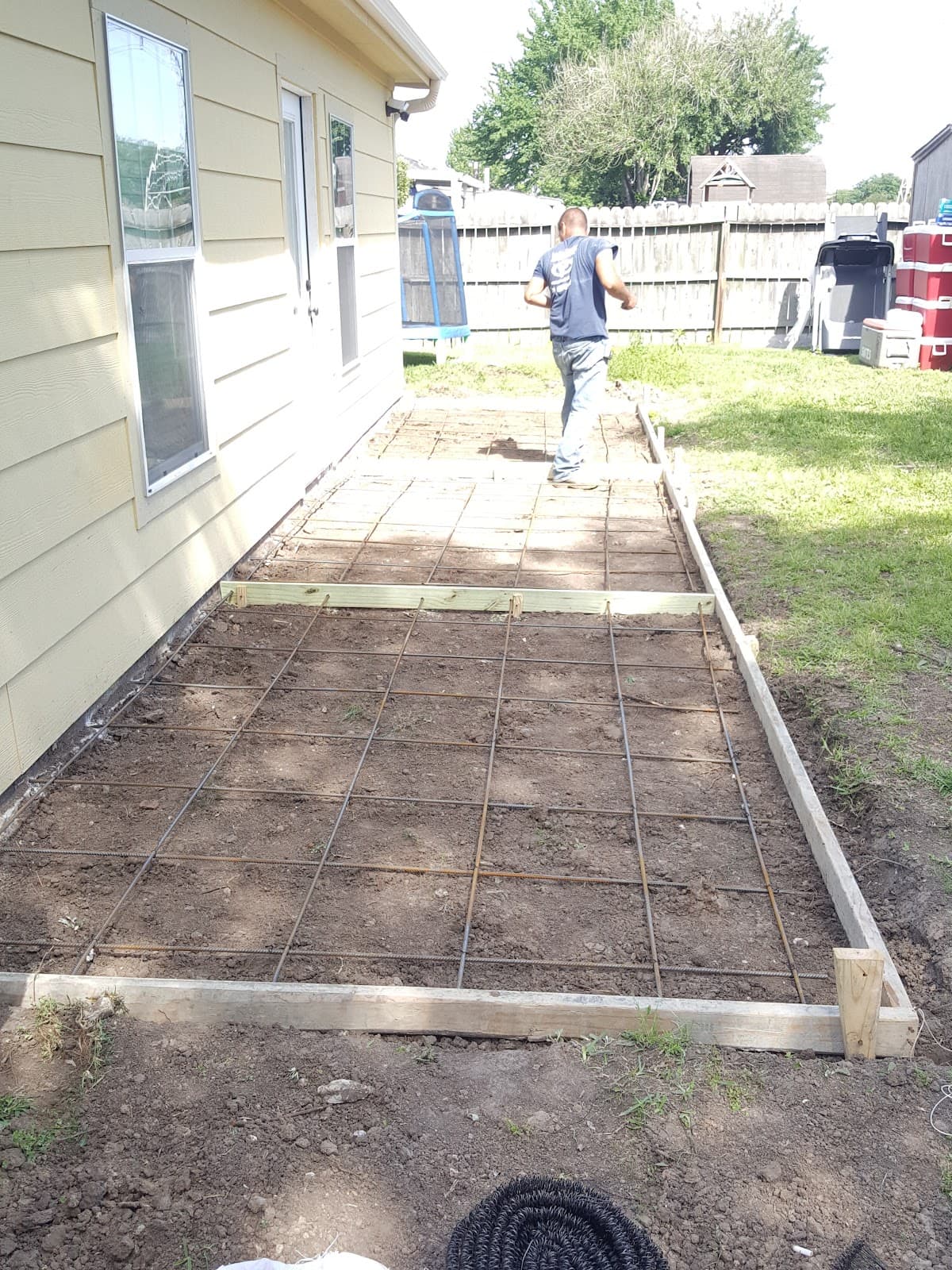 Driveway or foundation repair project photo