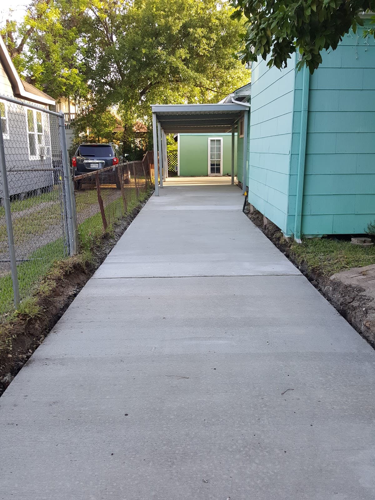 Driveway or foundation repair project photo