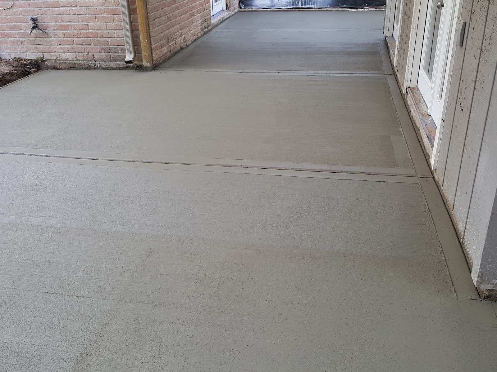 Driveway or foundation repair project photo
