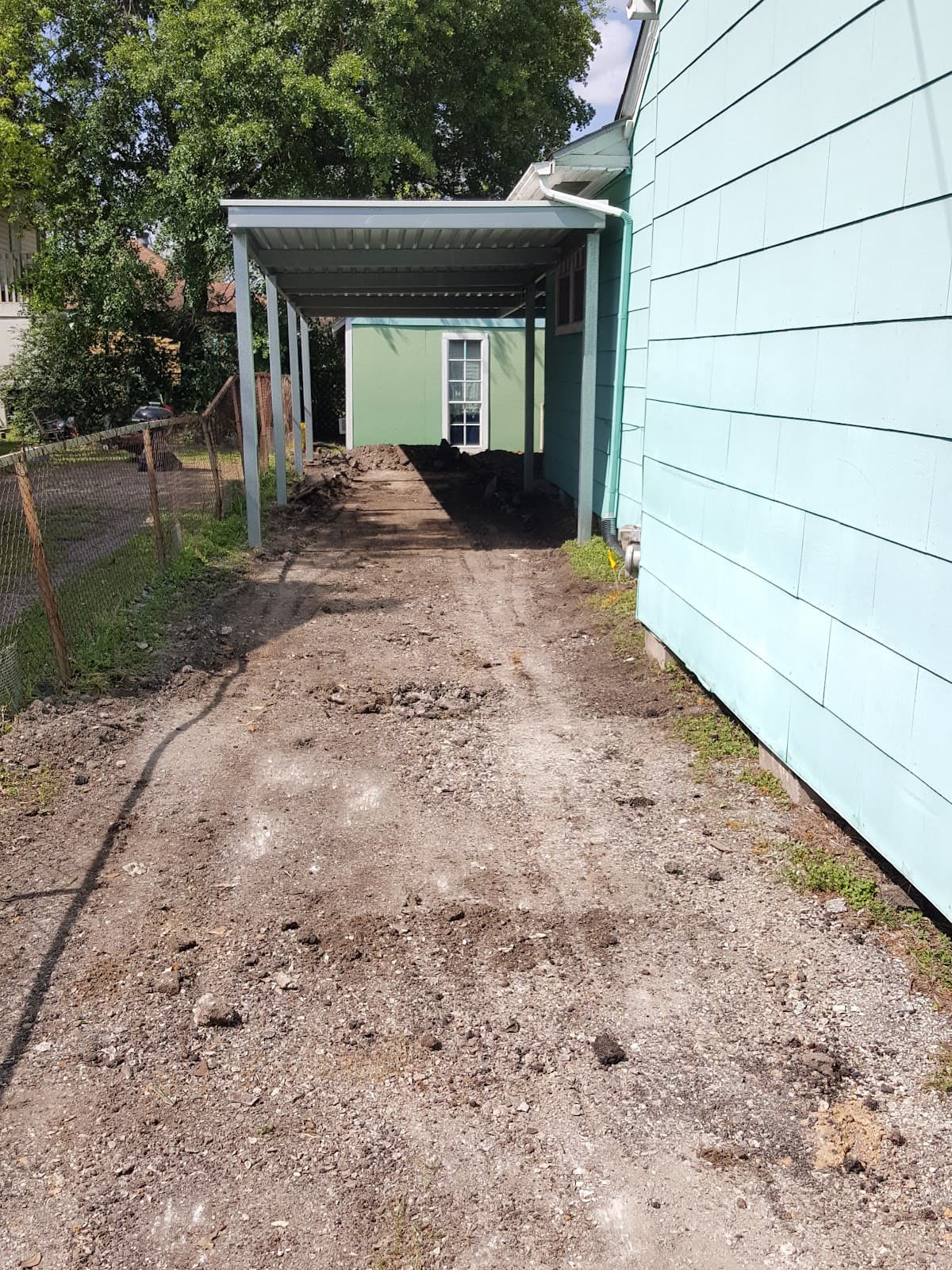 Driveway or foundation repair project photo