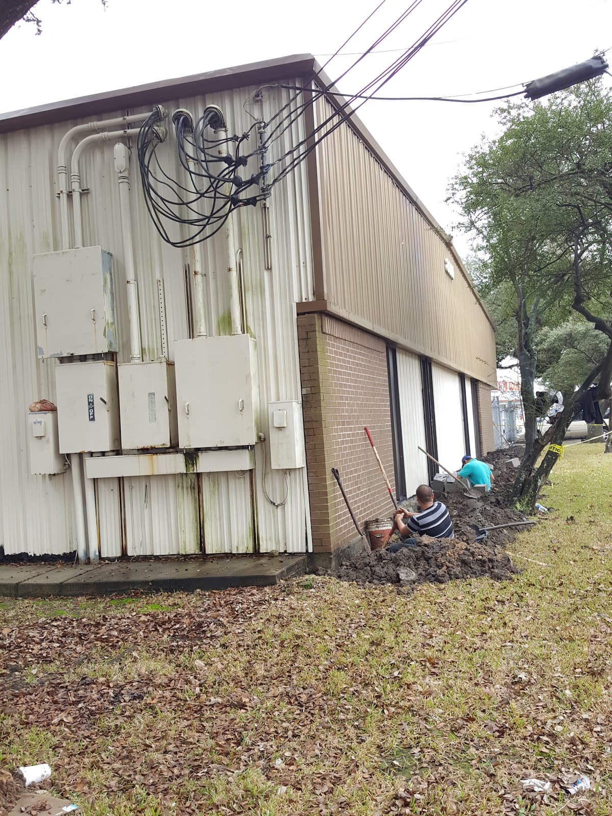 Driveway or foundation repair project photo