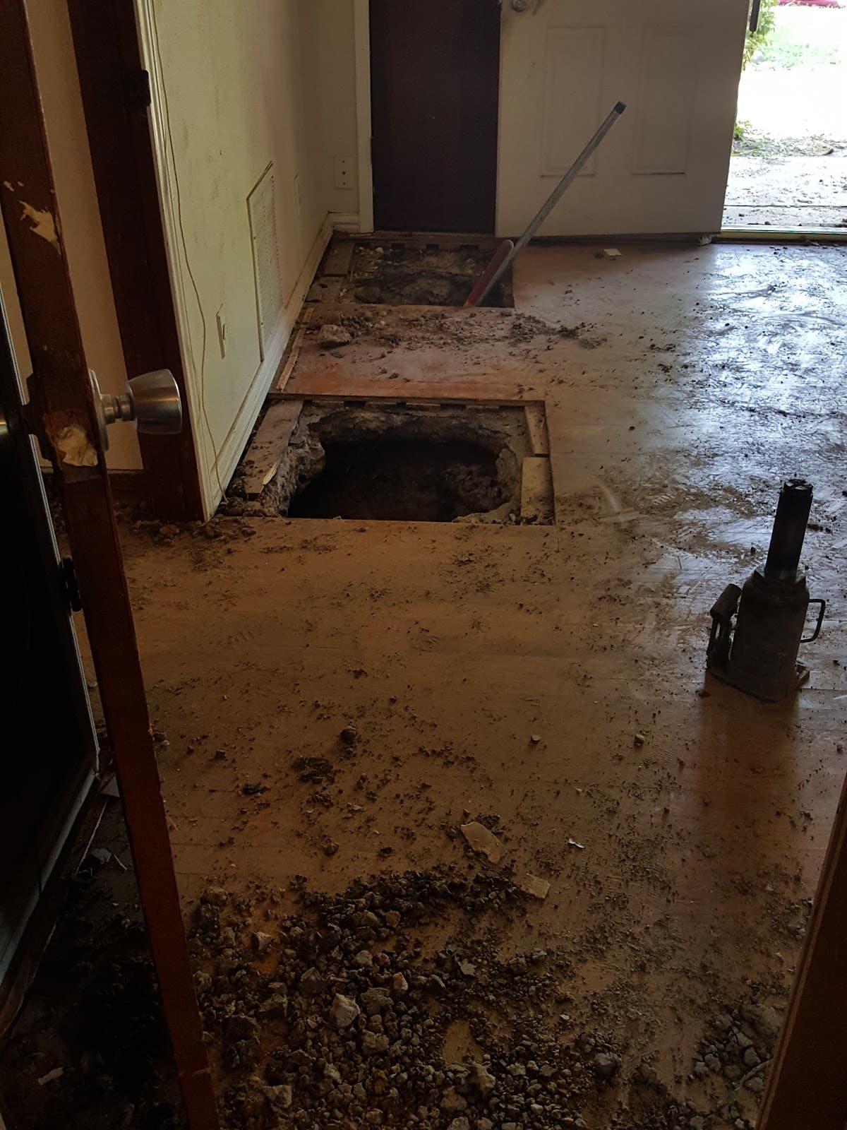 Driveway or foundation repair project photo