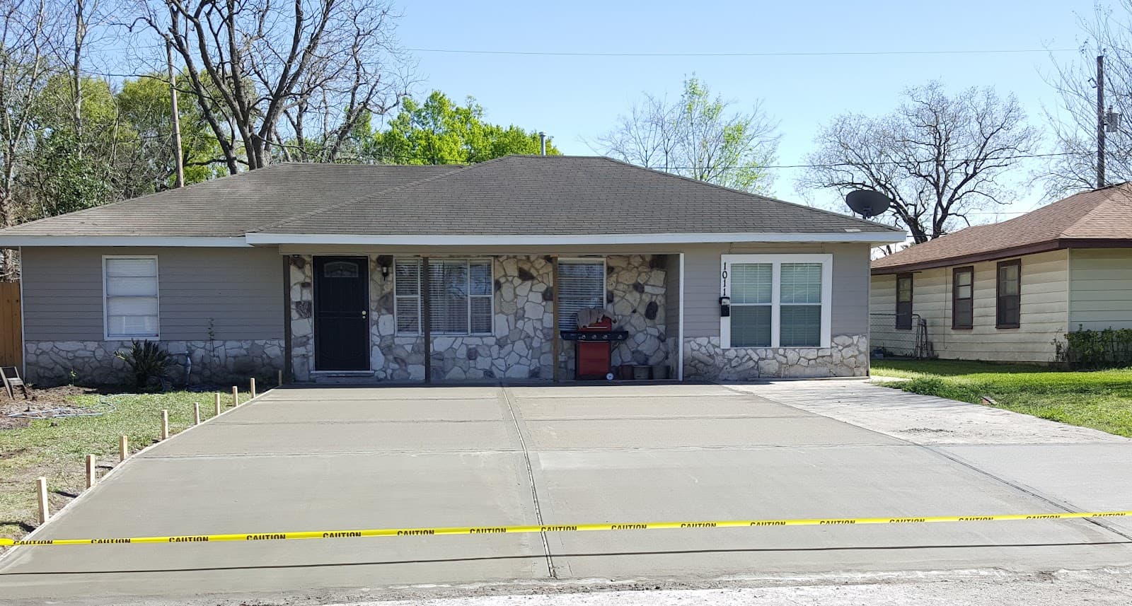 Driveway or foundation repair project photo