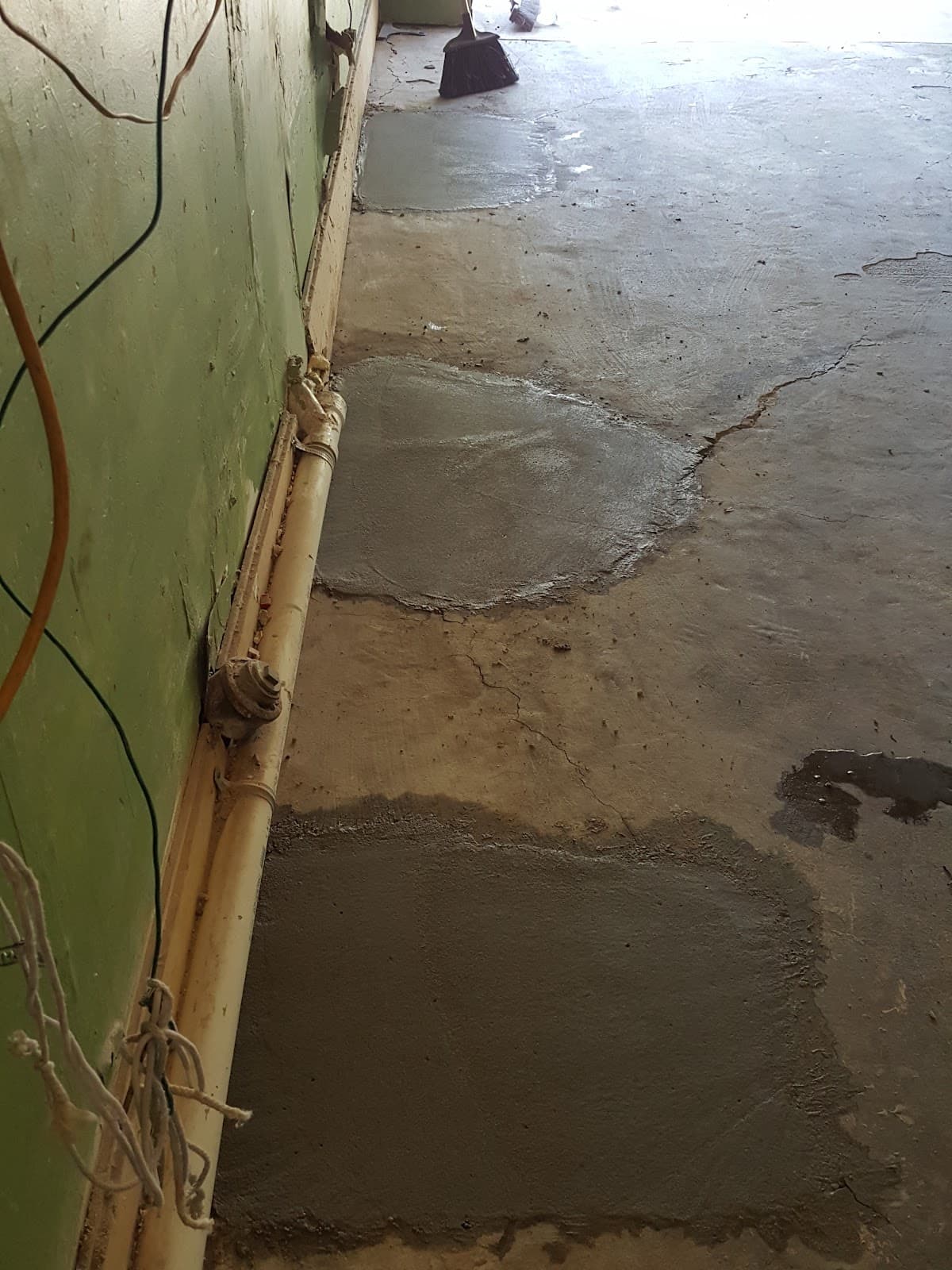 Driveway or foundation repair project photo