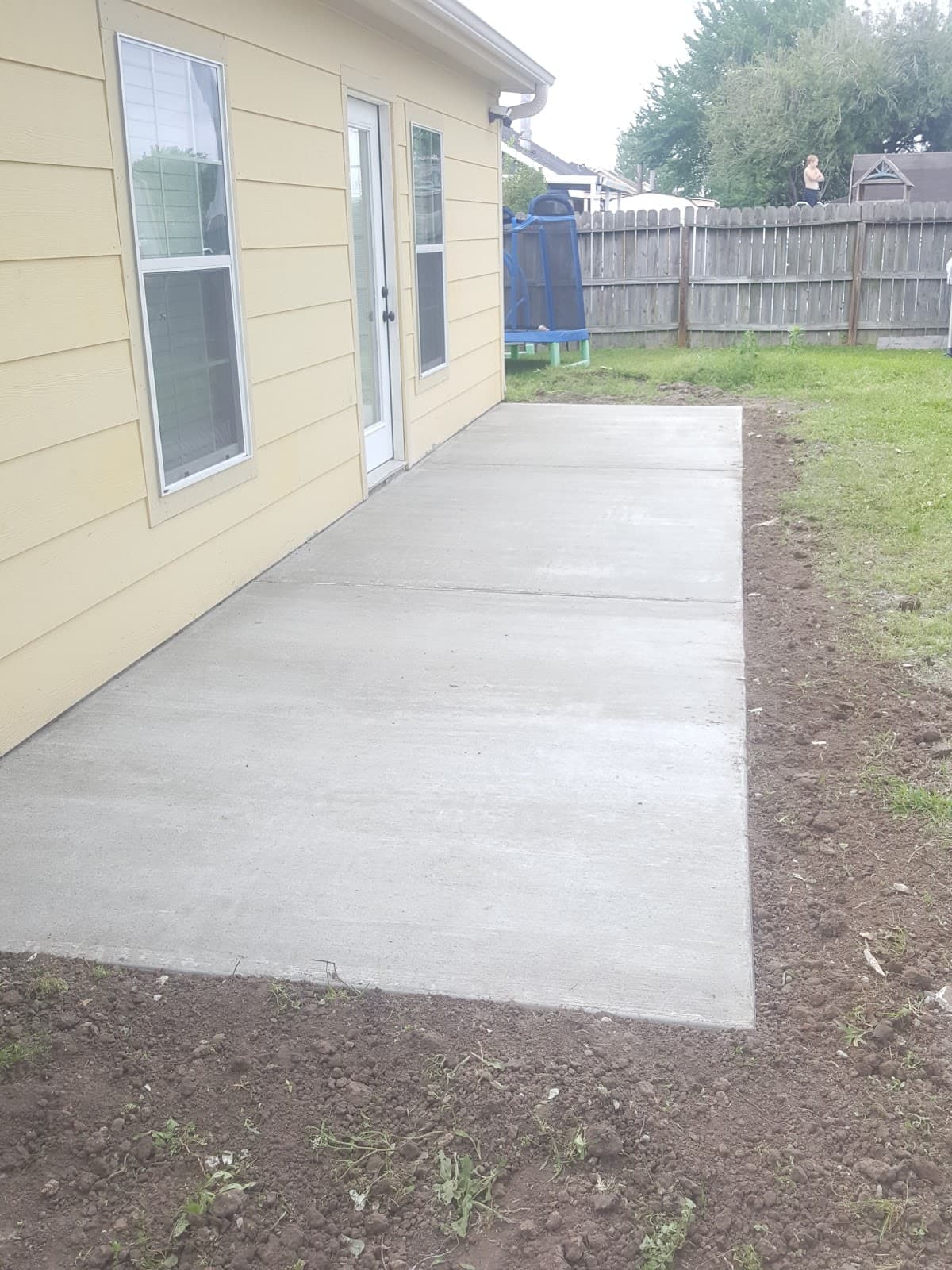 Driveway or foundation repair project photo