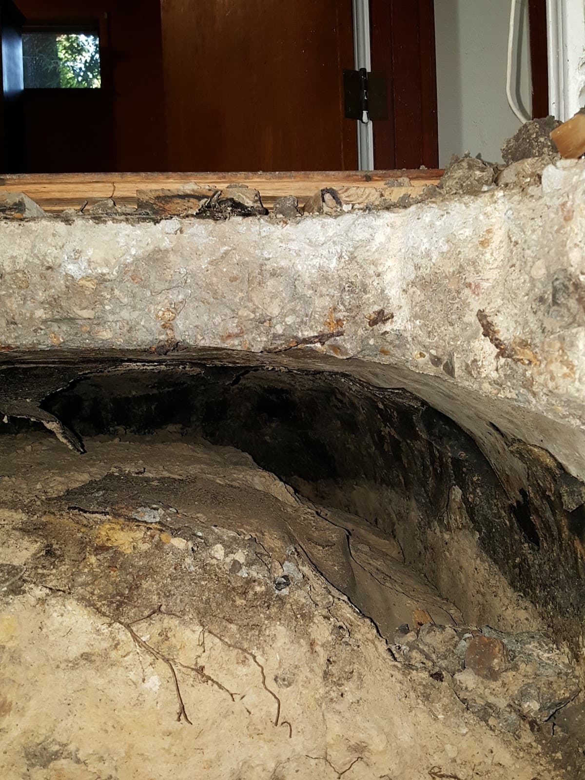 Driveway or foundation repair project photo