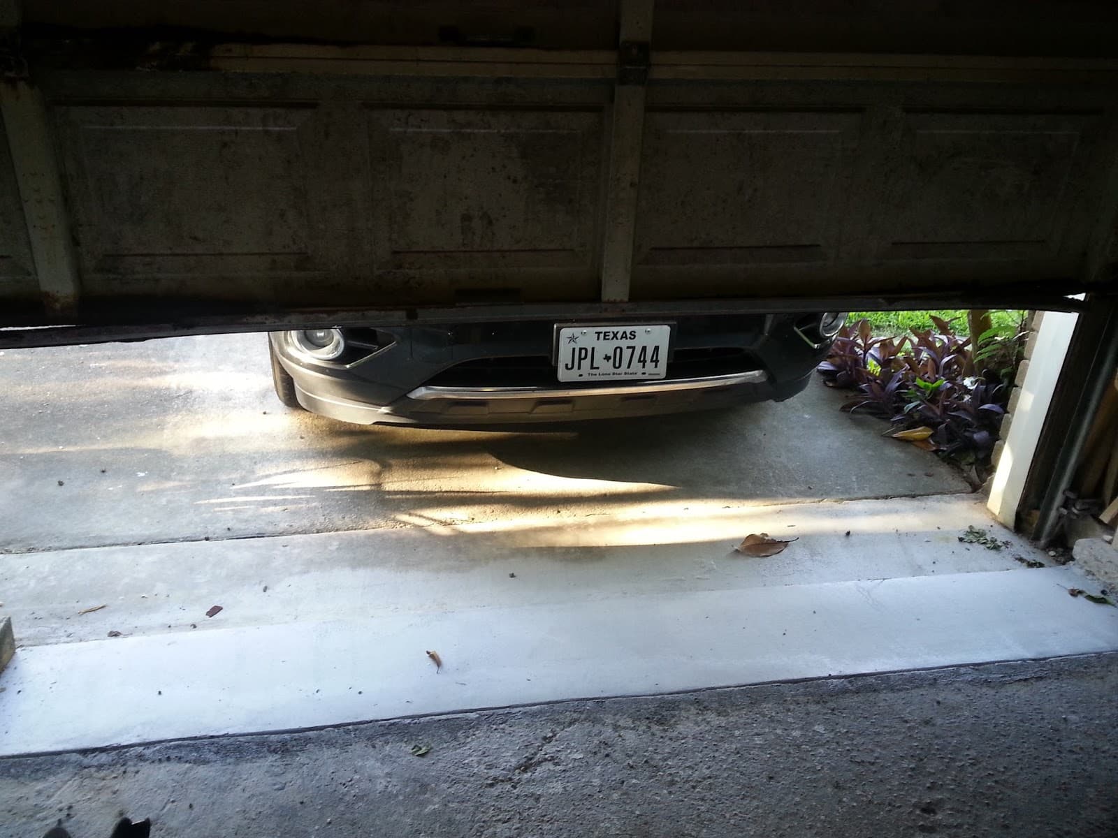 Driveway or foundation repair project photo