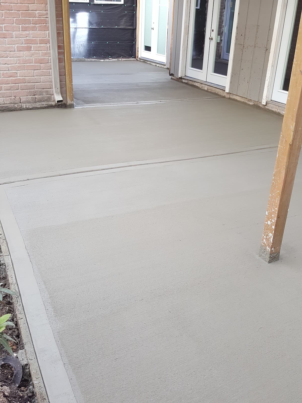 Driveway or foundation repair project photo