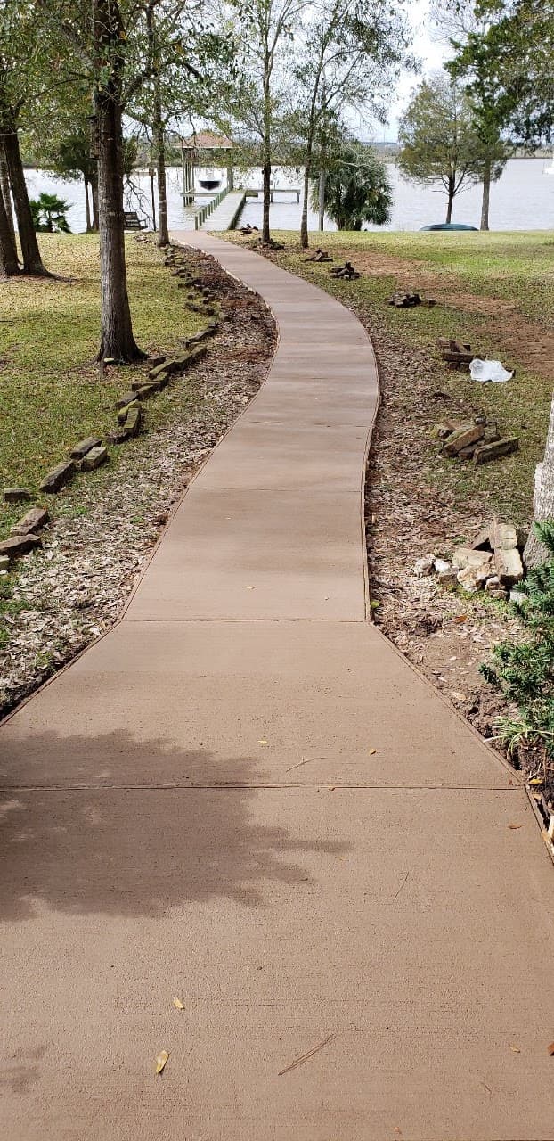 Driveway or foundation repair project photo