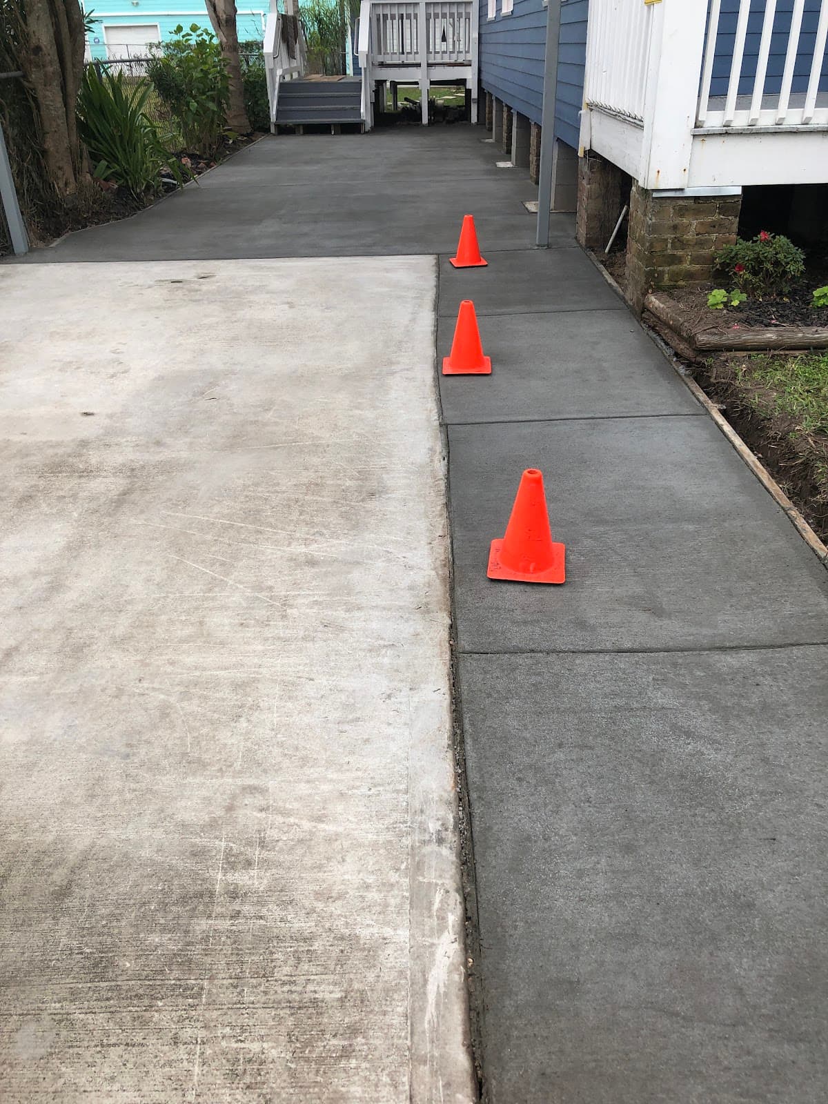 Driveway or foundation repair project photo