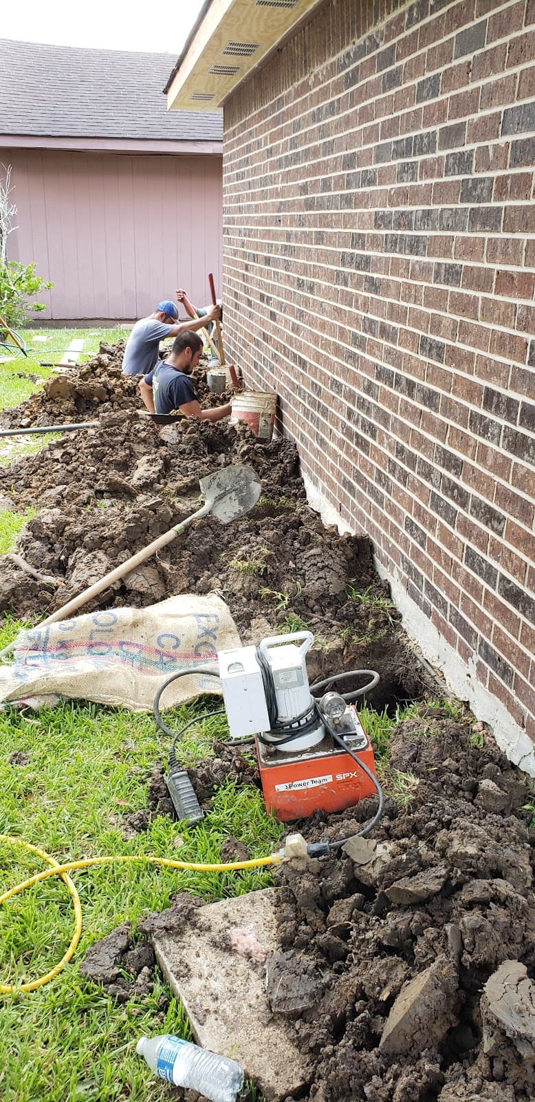 Driveway or foundation repair project photo