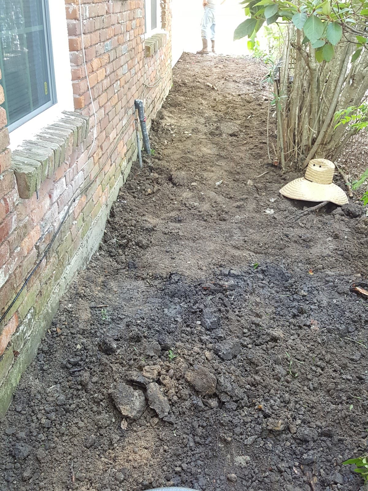 Driveway or foundation repair project photo