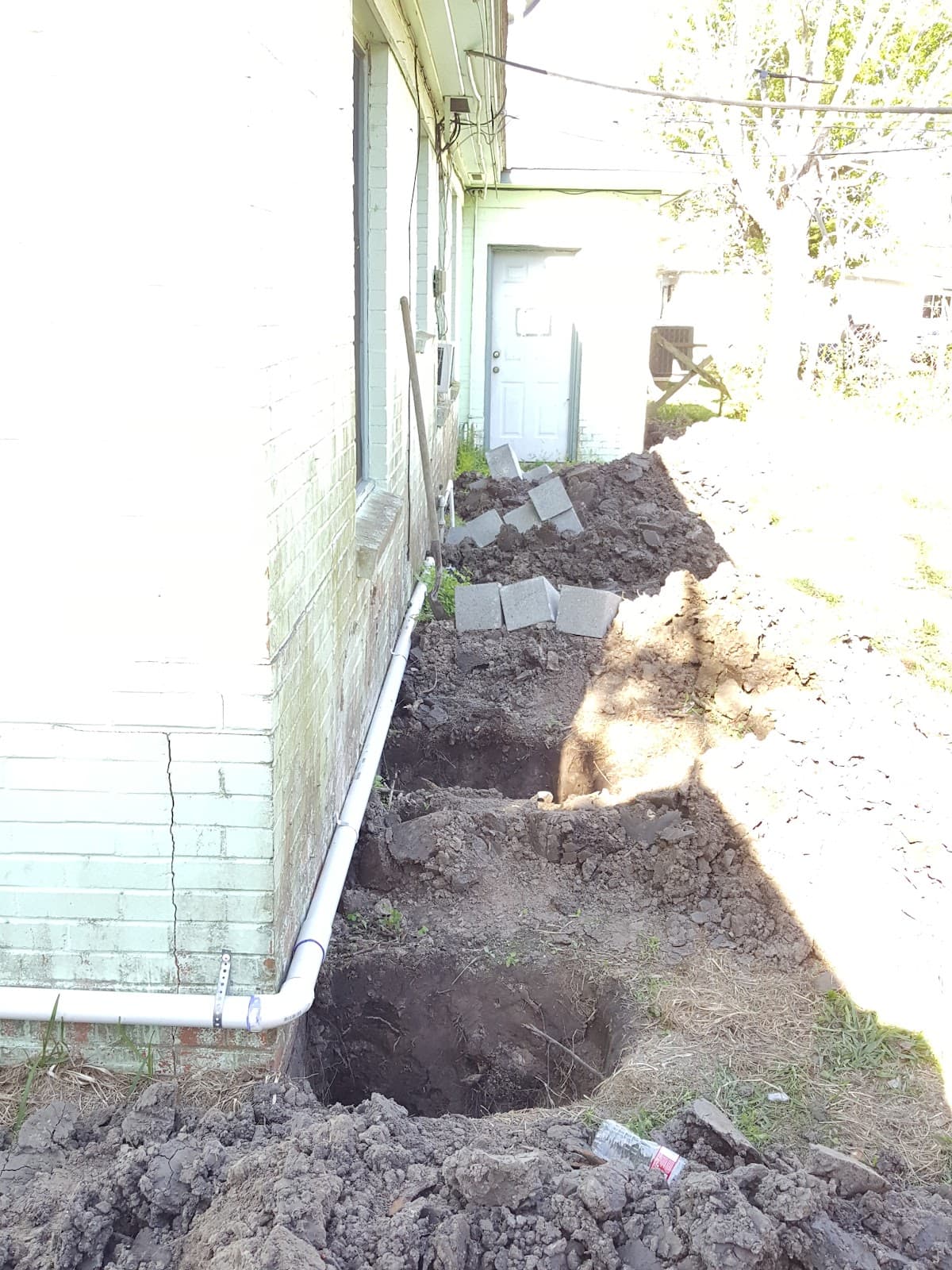 Driveway or foundation repair project photo