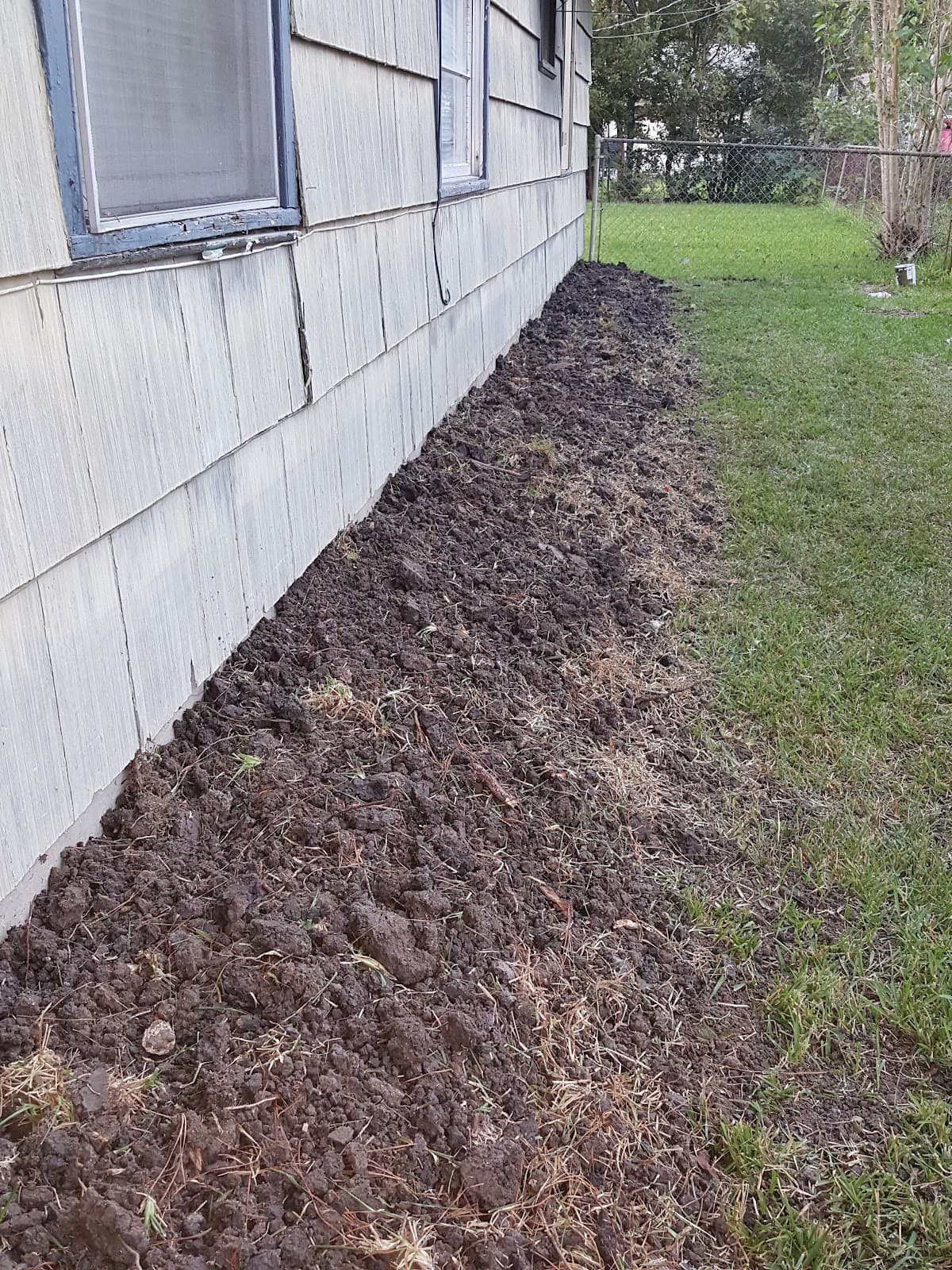 Driveway or foundation repair project photo
