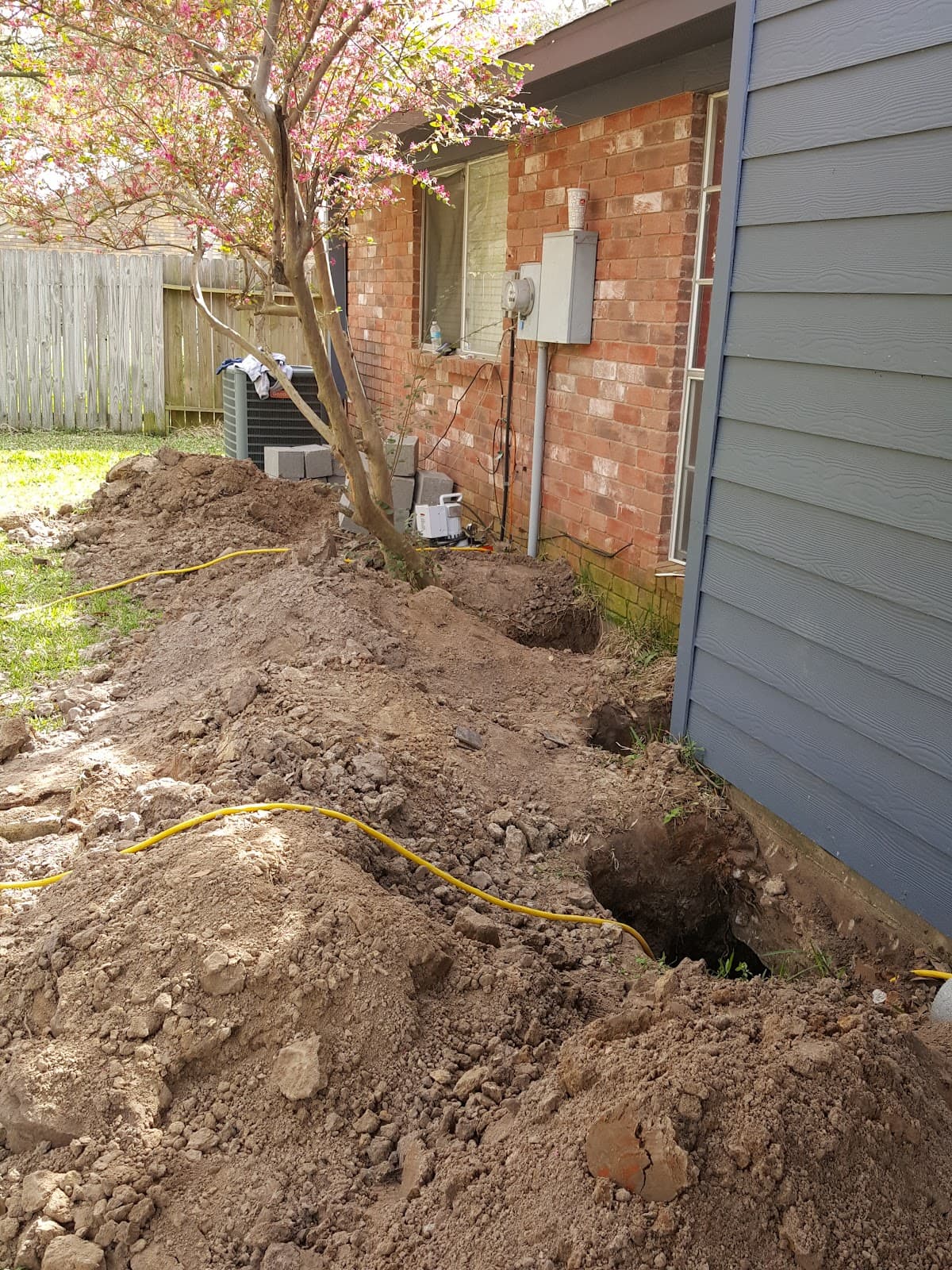 Driveway or foundation repair project photo