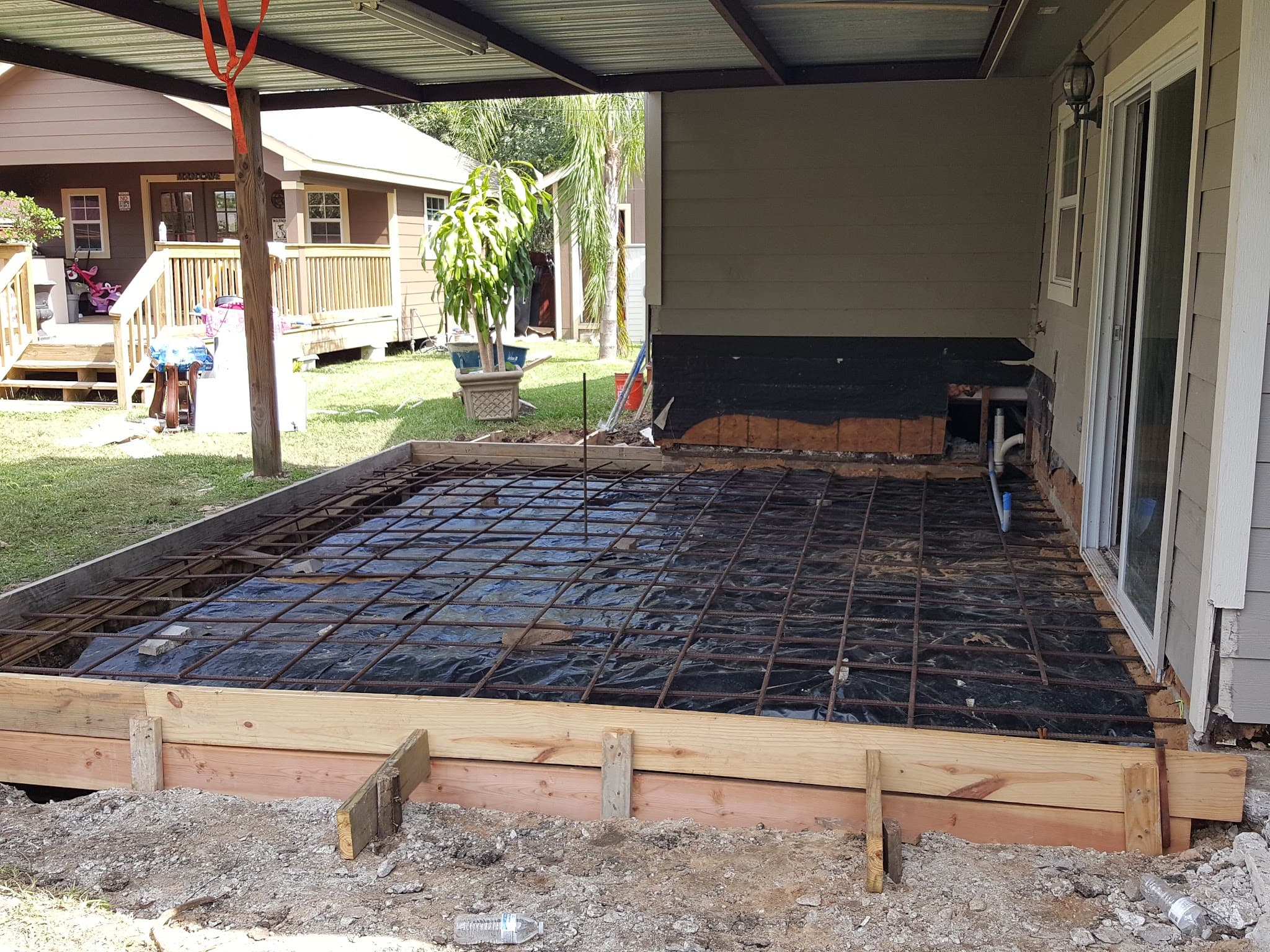 Driveway or foundation repair project photo