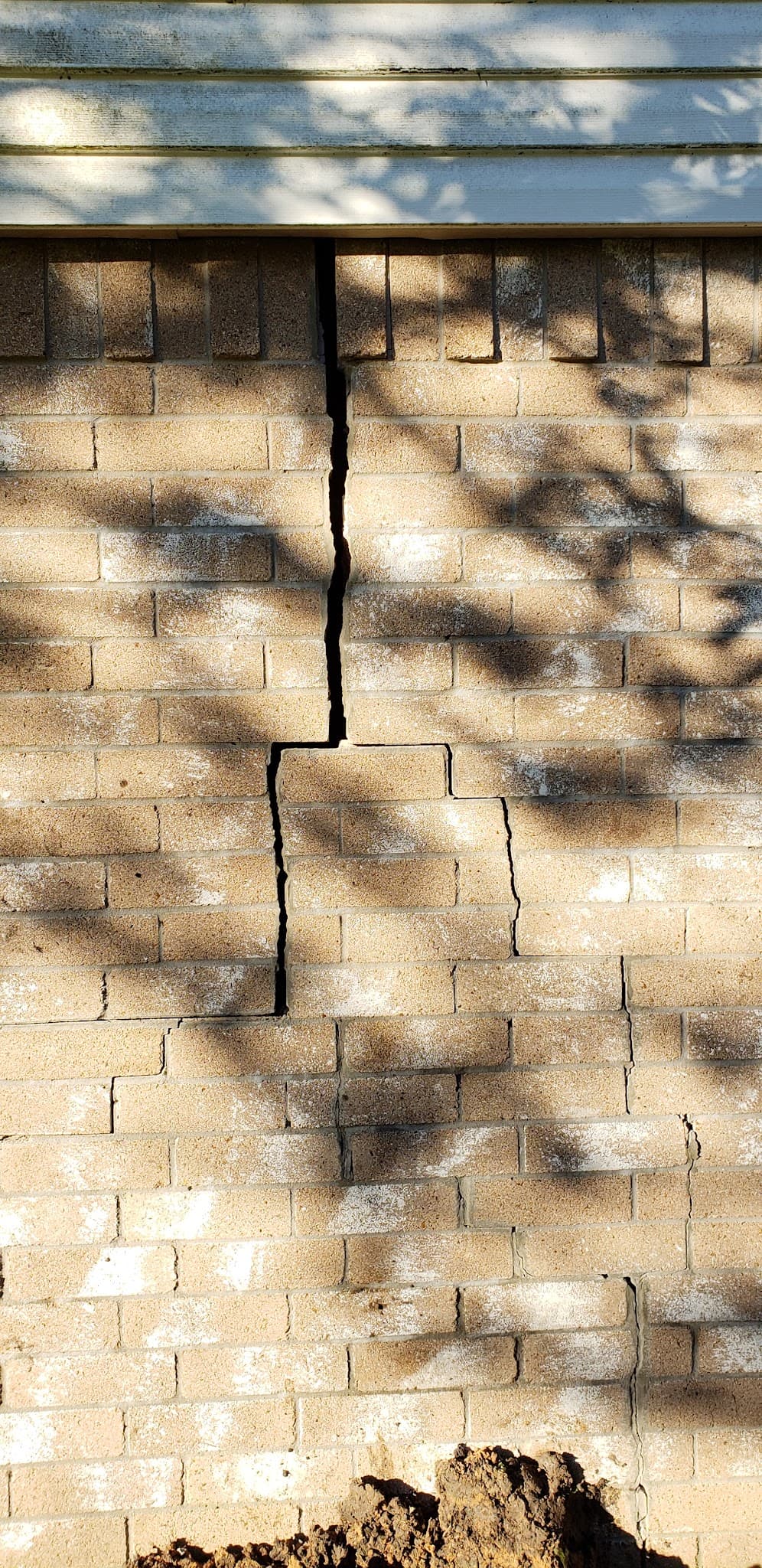 Driveway or foundation repair project photo