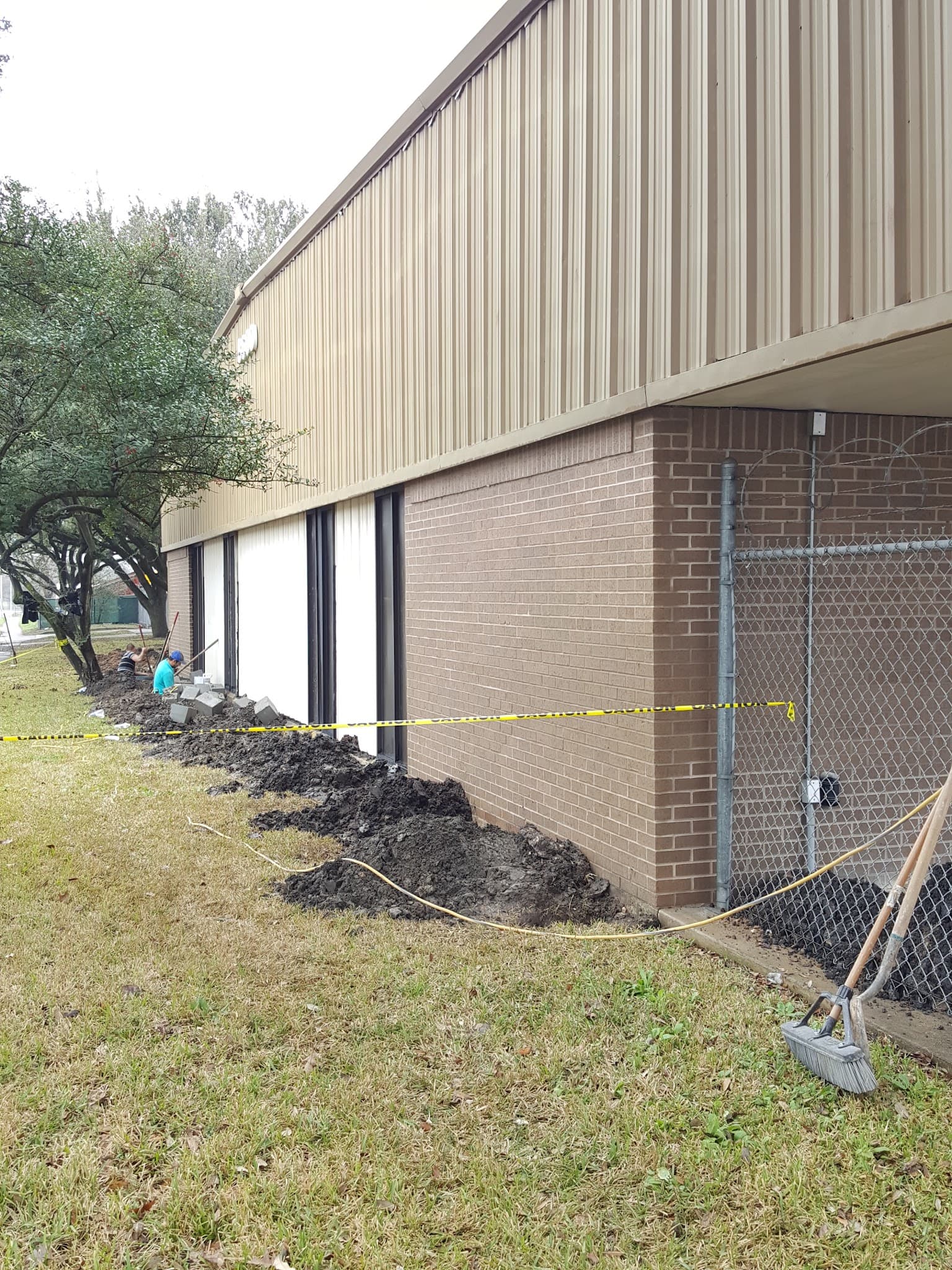Driveway or foundation repair project photo